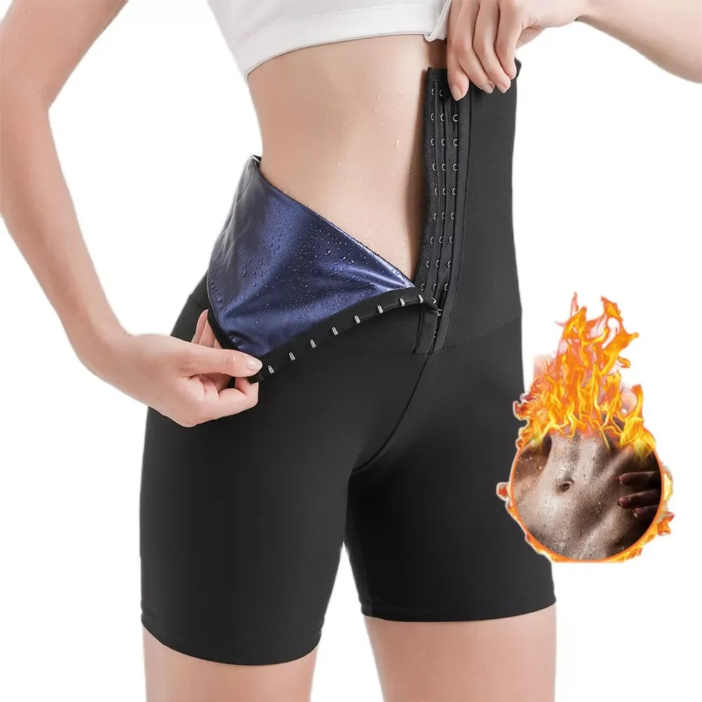 Calças modeladoras femininas de cintura alta, ângulo plano, pós-parto, nádegas, levantamento do corpo, shorts finos, treinador