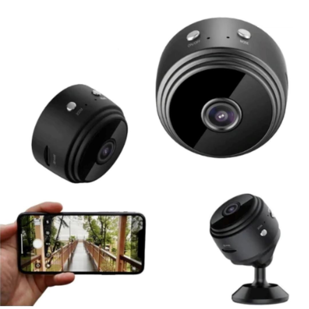 Mini Câmera HD A9 - Tempo Real e Visão Noturna Direct Ofertas